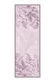 Lilac Hazan Pattern Silk Cotton Sofia Shawl - 2