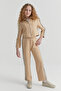 Girl's Elastic Waist Sweat Bottoms - 5