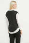 Agraf Detailed Wool Knitwear Vest - Anthracite - 6
