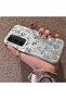 Samsung Galaxy S23 Compatible Blue Flower and Ribbon Hard Phone Case, Shock Protection - 2