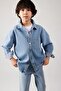 Bob Boy's Jean Shirt M6210000-8 - 2