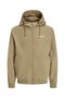Jack Jones Men's Hooded Bomber Jacket Coat 12200208 - 5