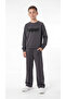 Nextgen Printed Boys' Top and Bottom Tracksuit Set - 2