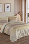 Dream Cotton Horizon Yellow 100% Cotton Poplin Double Duvet Cover Set - 2