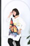 Women's Lycra Viscose V-Neck Plus Size Tunic - 4