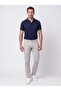 Gray Regular Fit Men's Chino Pants