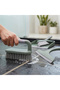 5-Piece Cleaning Set – Mini Dustpan & Broom with Comb Teeth, Dish Scrub Brush with Scraper - 3