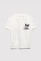 Kuromi Printed Off-White Girls' T-Shirt M7610413-70057 - 2