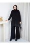 Sim Dokunuşlu Knitwear Tunic Set with Trousers