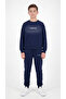 Streetwear Urbancity Printed Boys' Top and Bottom Tracksuit Set