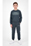 Streetwear Urbancity Printed Boys' Top and Bottom Tracksuit Set - 4