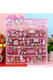 My Melody 3D Decorative Sticker Sheet – Kawaii Character Stickers for Journaling, Scrapbooking, Notebook & DIY Crafts