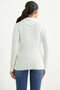 Shawl Collar Buttoned Knitwear Jacket - Bone - 5