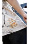 Demon Slayer Anime Akaza Upper Rank Three Oversize Printed T-Shirt - 4
