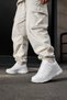 Sy-3804 White Women's Daily Sneaker Comfort Casual Anatomical Sports Shoes