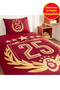 Licensed Galatasaray 25Th Championship Single Duvet Cover Set with 25 Lion Figures as a Gift - 2