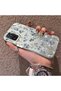 Poco M5S Compatible Blue Flower and Ribbon Hard Phone Case, Shock Protection - 2