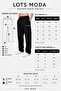 Butterfly Printed Baggy Cut Wide Leg Sweatpants - 4