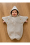 Star-Shaped Baby Romper - 2