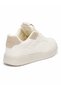 Girl's Cream Light Comfortable Sole Casual Sports Shoes - 4