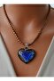 Necklace - Black - - 4