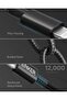 كابل شحن ونقل بيانات أنكر 322 (USB-C إلى Lightning) طول 3 قدم 0.9 متر، مضفر بالنايلون عالي المتانة - 2