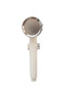 White shower head 3 functions on/off button TY-Q2011 Everpro - 2