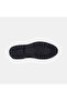 Men's Black Apron Stitched Thick Soled Leather Loafer - 4