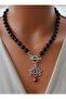 Necklace - Silver Color - - 3