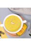 Porcelain Bowls with Double Handles 10 Ounce White French Onion Soup Crocks Round Stackable Bowls for Soup, Cereal, Oatmeal, Set of 6 - 5