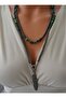 Necklace - Silver Color - - 2