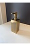Antique Liquid Soap Dispenser 100% Brass Material - Brushed Antique Bathroom Liquid Soap Dispenser - Premium Soap Dispenser - 2