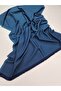 Double-Sided Cashmere Textured Tapestry Woven Shawl 70 X 190 cm Double Color Cotton - 2