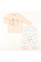 100% Organic Baby Pajama Set 3 - 36 Months - 2