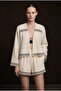 Grain Women's 100% Cotton Shorts and Jacket Set
