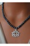 Necklace - Silver Color - - 4