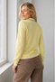 Polo Collar Buttoned Contrast Stripe and Pocket Detailed Long Sleeve Knitwear Sweater Aw26Kz00044 - 3