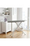 ROXY Ironing Board 33x110cm | Foldable Iron Stand Mesh Top & TC Fabric Cover - 2