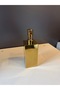 Gold Liquid Soap Dispenser 100% Brass Material - Gold Bathroom Liquid Soap Dispenser - Premium Soap Dispenser - 3