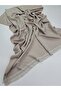 Double-Sided Cashmere Textured Tapestry Woven Shawl 70 X 190 cm Double Color Cotton - 3