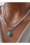 Necklace - Silver Color - - 2