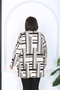 Women's Printed Plus Size Tunic - 3