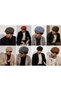 Men's Beanie, Winter Hat, Classic British Fashion Beanie, Beckham Model Peaky Blinders Hat - 4