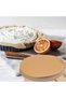 50 pieces of air fryer cooking paper, oil resistant 21.5 cm round model, compatible with xxl model (k0) - 3