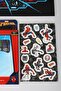 Licensed Painting Set Drawing Pad, 8 Pastel Colors and Stickers - 3