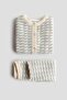 2-piece pointelle-knit cotton set - 5