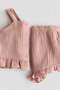 2-piece cotton muslin set - 6