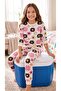 Children's Two-Thread Pajama Set / Seasonal Pajama Set / Children's Pajama Set Tight Fit - 2