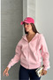 Women's 3-Thread Comfortable Fit Cardigan with Metal Zipper and Hidden Pockets - 5
