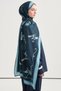 Amira Desen Norena Wool Shawl Petrol